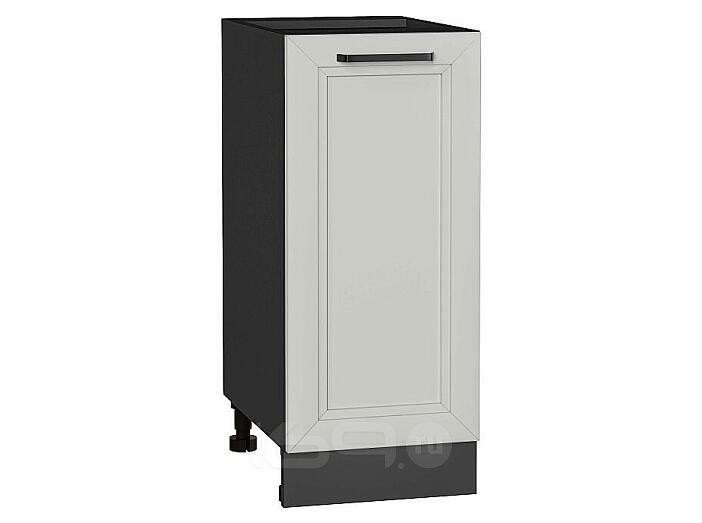 Шкаф нижний с 1-ой дверцей Нео Grey Silk/Graphite 816*350*480