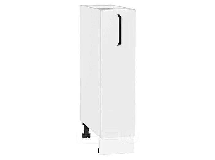 Шкаф нижний с 1-ой дверцей Нео White Silk/Белый 816*200*480