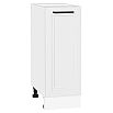 Шкаф нижний с 1-ой дверцей Нео White Silk/Белый 816*300*480