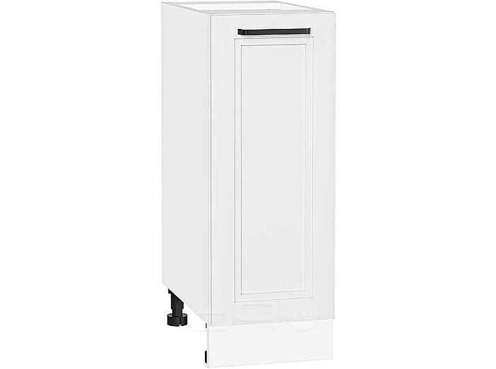 Шкаф нижний с 1-ой дверцей Нео White Silk/Белый 816*300*480