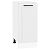 Шкаф нижний с 1-ой дверцей Нео White Silk/Белый 816*350*480