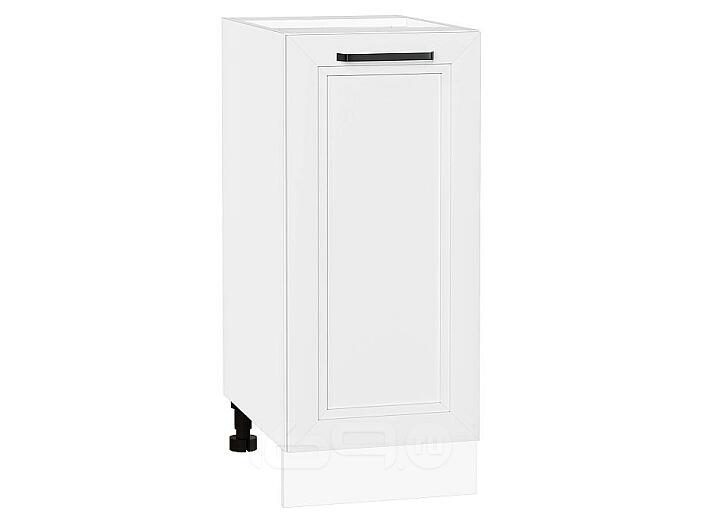 Шкаф нижний с 1-ой дверцей Нео White Silk/Белый 816*350*480