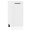 Шкаф нижний с 1-ой дверцей Нео White Silk/Белый 816*350*480