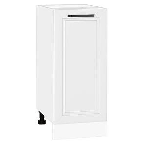 Шкаф нижний с 1-ой дверцей Нео White Silk/Белый 816*350*480