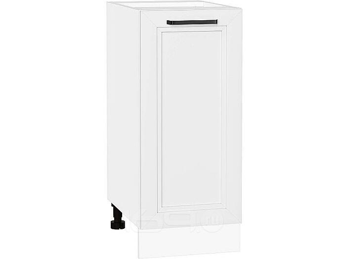 Шкаф нижний с 1-ой дверцей Нео White Silk/Белый 816*350*480
