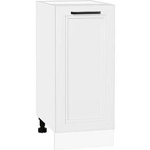 Шкаф нижний с 1-ой дверцей Нео White Silk/Белый 816*350*480