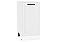 Шкаф нижний с 1-ой дверцей Нео White Silk/Белый 816*400*480