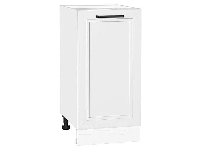 Шкаф нижний с 1-ой дверцей Нео White Silk/Белый 816*400*480