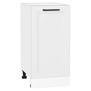 Шкаф нижний с 1-ой дверцей Нео White Silk/Белый 816*400*480