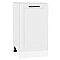 Шкаф нижний с 1-ой дверцей Нео White Silk/Белый 816*450*480