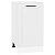 Шкаф нижний с 1-ой дверцей Нео White Silk/Белый 816*450*480
