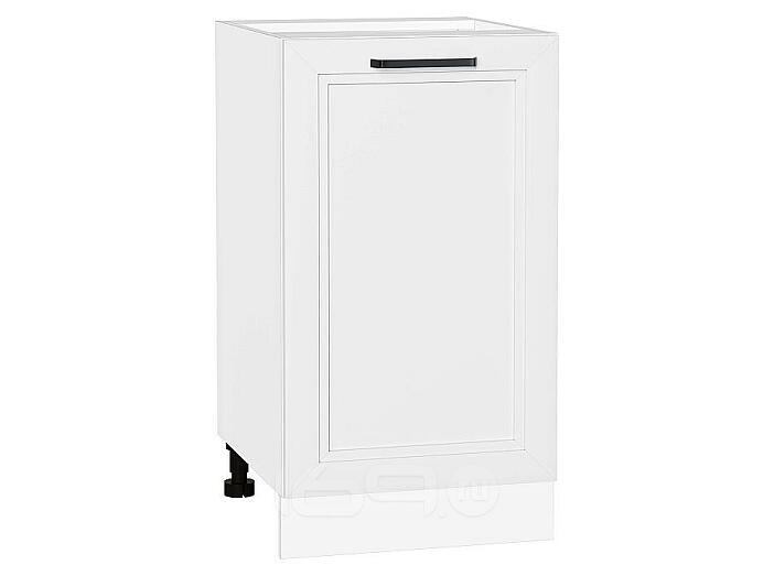 Шкаф нижний с 1-ой дверцей Нео White Silk/Белый 816*450*480