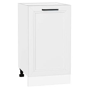 Шкаф нижний с 1-ой дверцей Нео White Silk/Белый 816*450*480