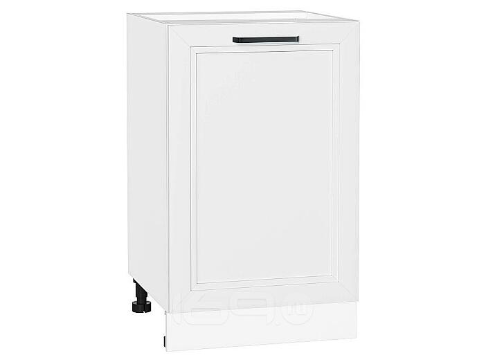 Шкаф нижний с 1-ой дверцей Нео White Silk/Белый 816*500*480