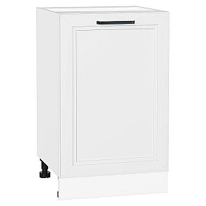 Шкаф нижний с 1-ой дверцей Нео White Silk/Белый 816*500*480