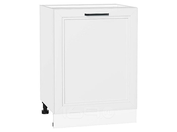 Шкаф нижний с 1-ой дверцей Нео White Silk/Белый 816*600*480