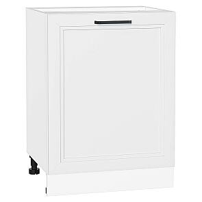 Шкаф нижний с 1-ой дверцей Нео White Silk/Белый 816*600*480