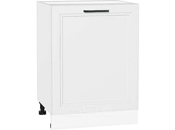 Шкаф нижний с 1-ой дверцей Нео White Silk/Белый 816*600*480