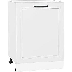 Шкаф нижний с 1-ой дверцей Нео White Silk/Белый 816*600*480