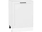 Шкаф нижний с 1-ой дверцей Нео White Silk/Белый 816*600*480