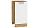Шкаф нижний с 1-ой дверцей Нео White Silk/Дуб Вотан 816*400*480