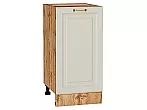 Шкаф нижний с 1-ой дверцей Ницца Агат/Дуб Вотан 816*400*478