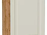 Шкаф нижний с 1-ой дверцей Ницца Агат/Дуб Вотан 816*450*478