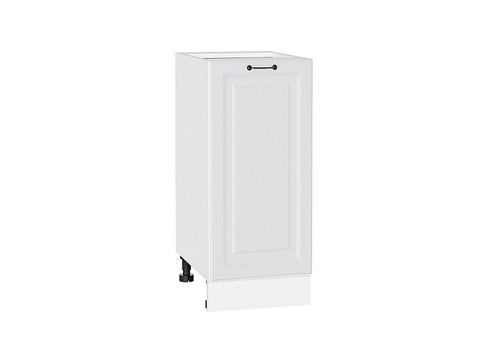 Шкаф нижний с 1-ой дверцей Ницца Белый Белый 350