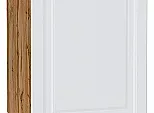 Шкаф нижний с 1-ой дверцей Ницца Белый/Дуб Вотан 816*500*478