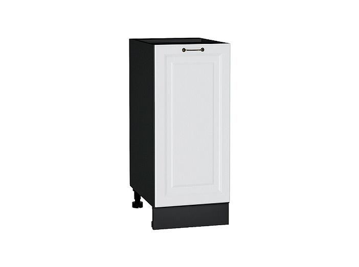 Шкаф нижний с 1-ой дверцей Ницца Белый Graphite 350