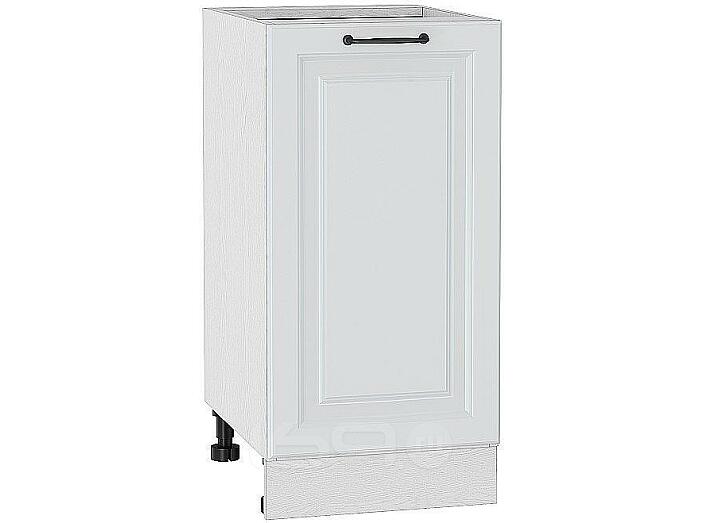 Шкаф нижний с 1-ой дверцей Ницца Blanco/Белый 816*400*478