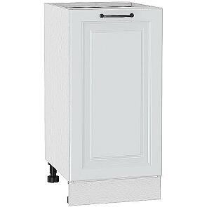 Шкаф нижний с 1-ой дверцей Ницца Blanco/Белый 816*400*478