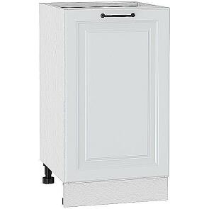 Шкаф нижний с 1-ой дверцей Ницца Blanco/Белый 816*450*478