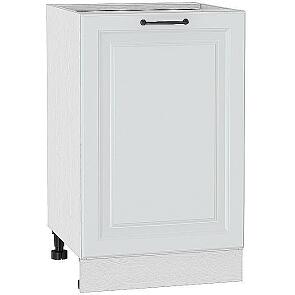 Шкаф нижний с 1-ой дверцей Ницца Blanco/Белый 816*500*478
