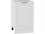 Шкаф нижний с 1-ой дверцей Ницца Blanco/Белый 816*500*478