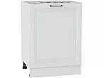 Шкаф нижний с 1-ой дверцей Ницца Blanco/Белый 816*600*478