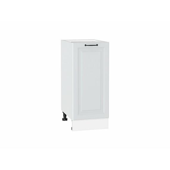 Шкаф нижний с 1-ой дверцей Ницца Blanco/Белый 816*350*478