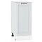 Шкаф нижний с 1-ой дверцей Ницца Blanco/Белый 816*350*478