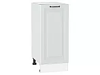 Шкаф нижний с 1-ой дверцей Ницца Blanco/Белый 816*350*478