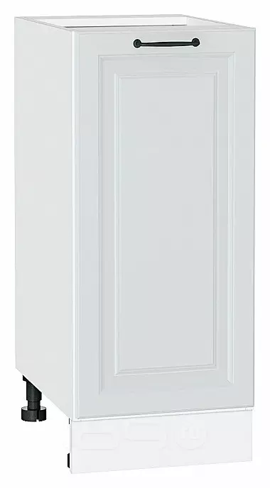 Шкаф нижний с 1-ой дверцей Ницца Blanco/Белый 816*350*478
