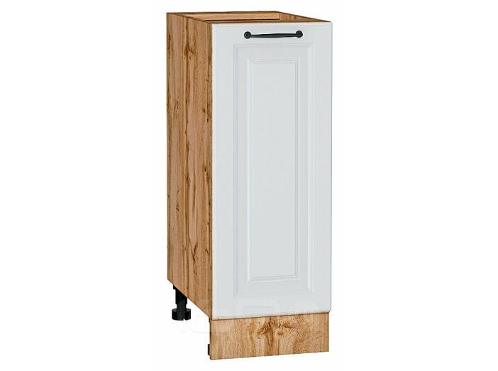 Шкаф нижний с 1-ой дверцей Ницца Blanco/Дуб Вотан 816*300*478