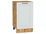 Шкаф нижний с 1-ой дверцей Ницца Blanco/Дуб Вотан 816*450*478