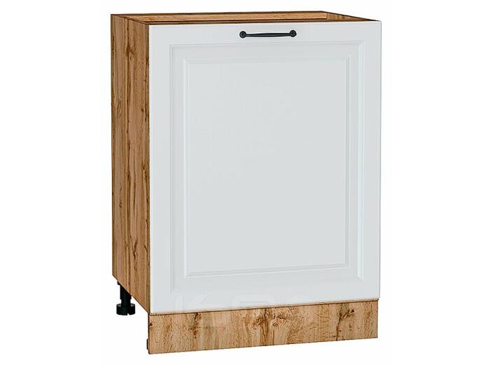 Шкаф нижний с 1-ой дверцей Ницца Blanco/Дуб Вотан 816*600*478