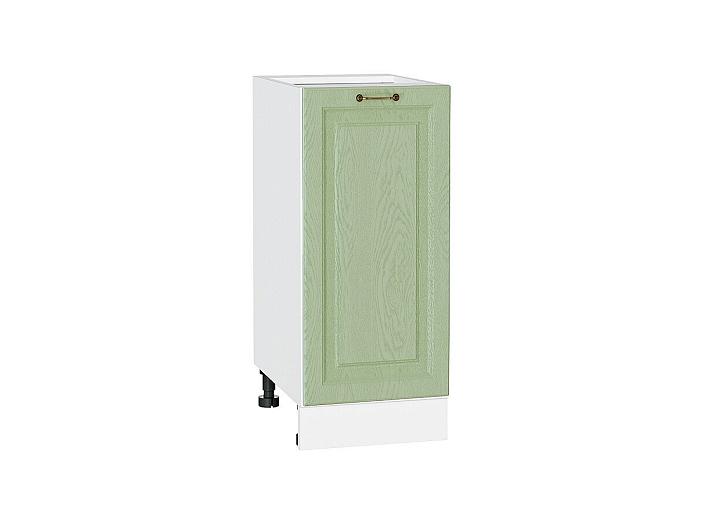 Шкаф нижний с 1-ой дверцей Ницца Дуб оливковый Белый 350