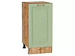 Шкаф нижний с 1-ой дверцей Ницца Дуб оливковый/Дуб Вотан 816*400*478