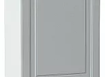 Шкаф нижний с 1-ой дверцей Ницца Графит/Белый 816*500*478