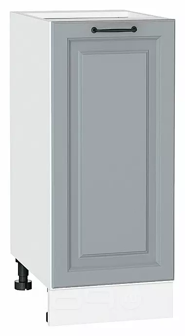 Шкаф нижний с 1-ой дверцей Ницца Magnum/Белый 816*350*478