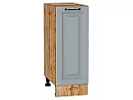 Шкаф нижний с 1-ой дверцей Ницца Magnum/Дуб Вотан 816*300*478