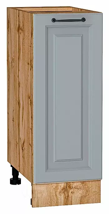 Шкаф нижний с 1-ой дверцей Ницца Magnum/Дуб Вотан 816*300*478
