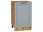 Шкаф нижний с 1-ой дверцей Ницца Magnum/Дуб Вотан 816*500*478